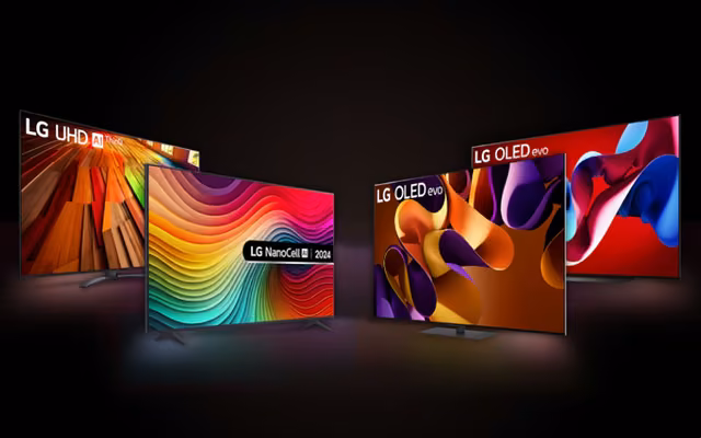 Imagen promocional TV LG